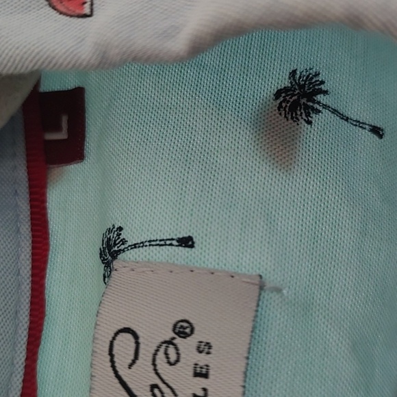 Sovereign Codes Los Angeles Button Down Short Sleeve Size L - Picture 5 of 7